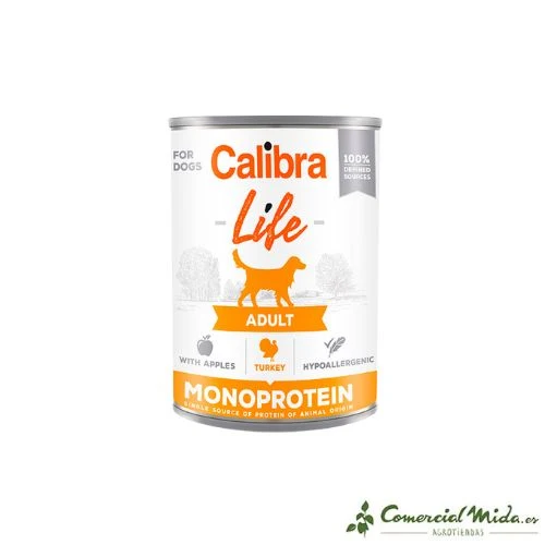 Nourriture pour chiens Calibra Life Can Chiens adultes