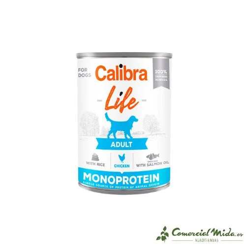 Nourriture pour chiens Calibra Life Can Chiens adultes
