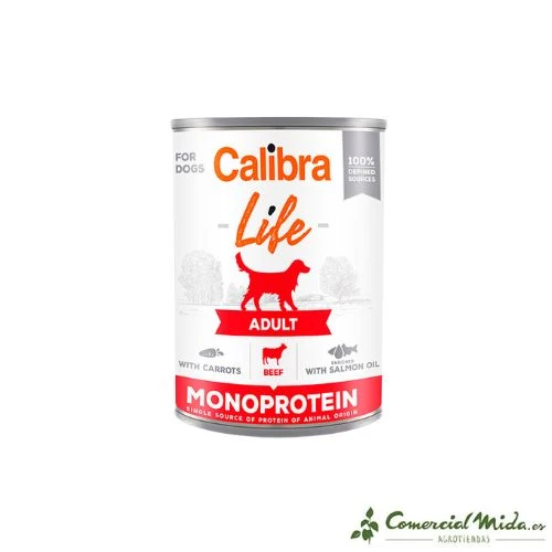 Nourriture pour chiens Calibra Life Can Chiens adultes