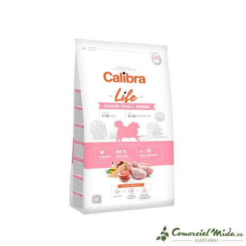 Calibra Dog Life Junior Petite Race