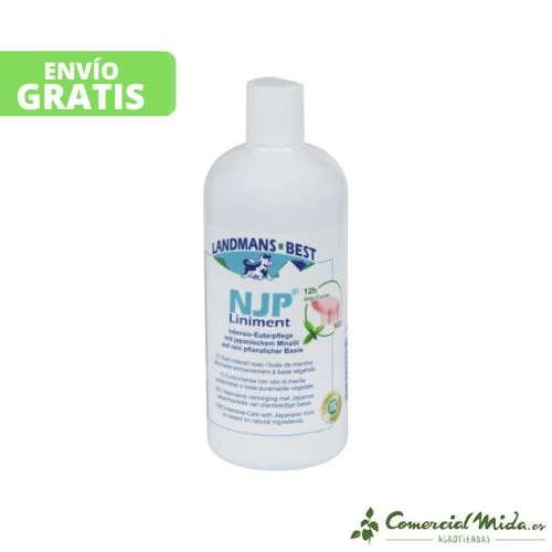 NJP Liniment pour les Mamelles de Vaches