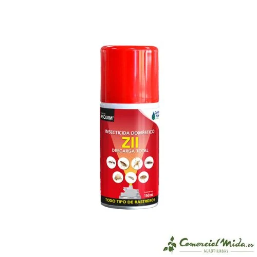 Insecticide Insquim ZII Décharge totale