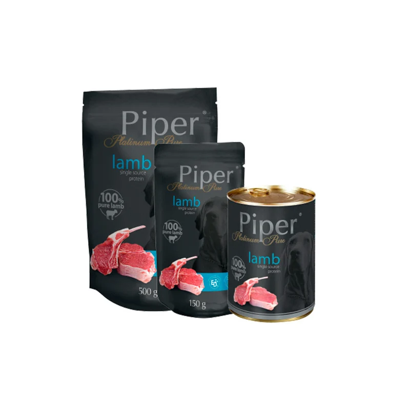 Nourriture nutritionnelle pour Chiens PIPER PLATINIUM