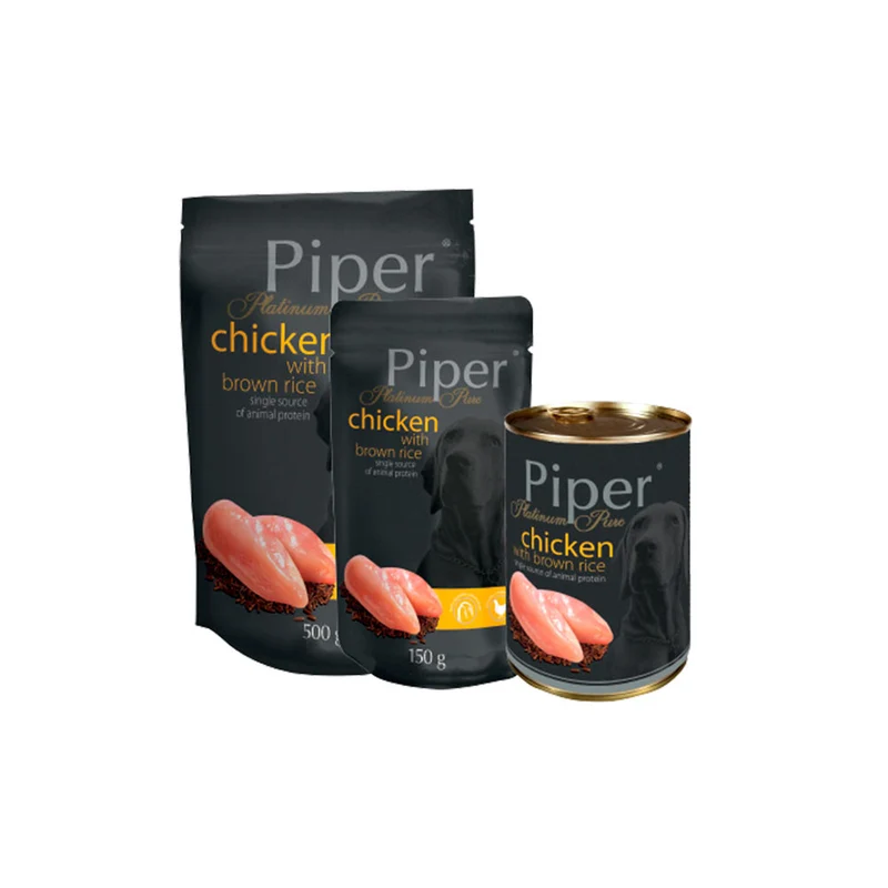 Nourriture nutritionnelle pour Chiens PIPER PLATINIUM