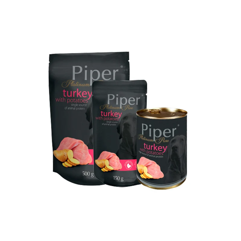 Nourriture nutritionnelle pour Chiens PIPER PLATINIUM