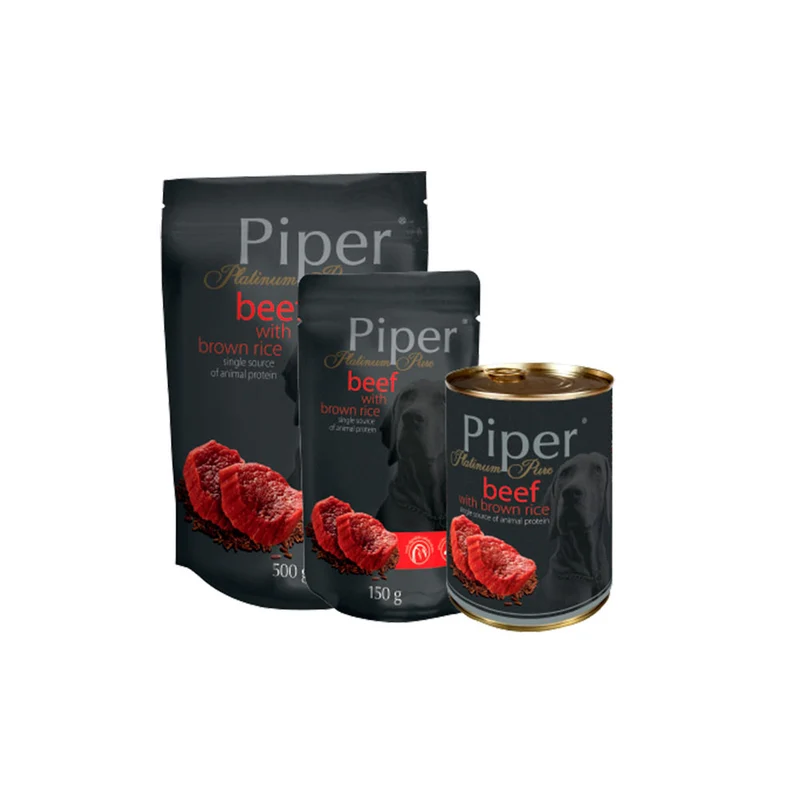 Nourriture nutritionnelle pour Chiens PIPER PLATINIUM