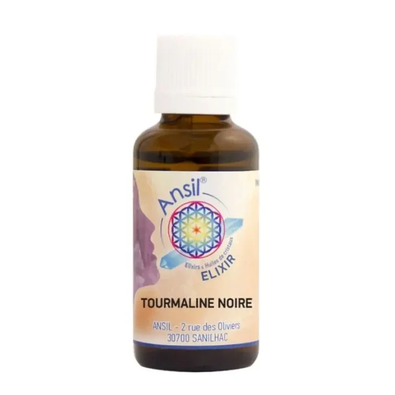 Elixir de Tourmaline Noire (Cristal) - 30ml - Ansil