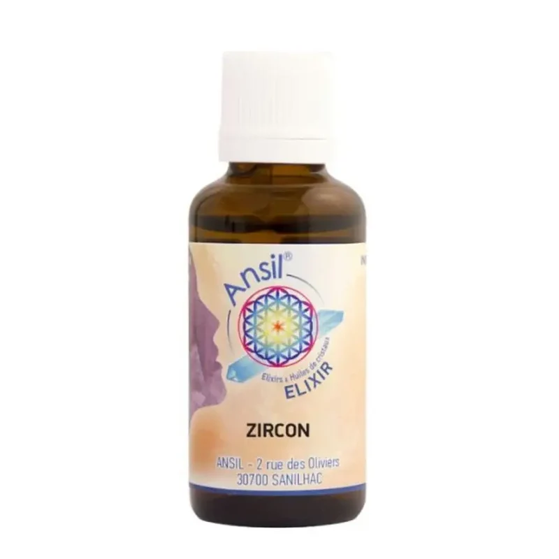 Zircon (élixir de cristal) - 30 ml - Ansil