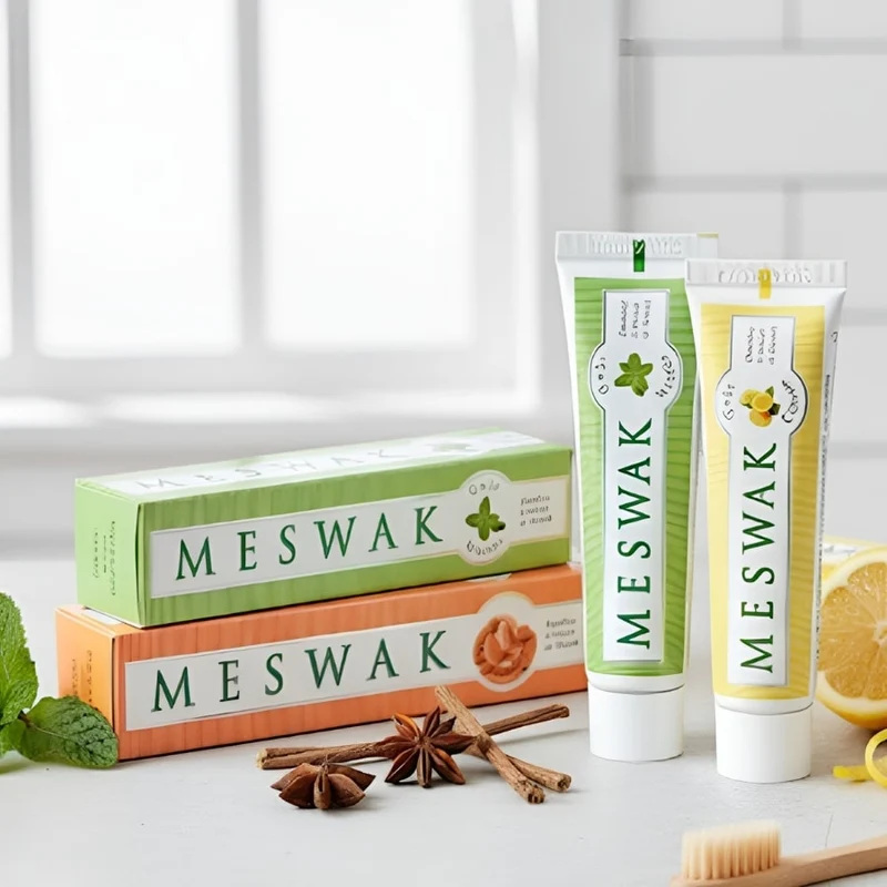 Dentifrice Meswak Ayurvédique - 3 goût au choix - Kerala Nature