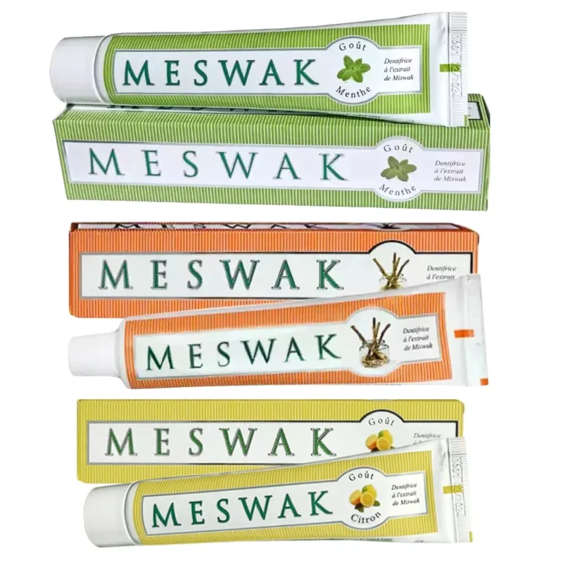 Dentifrice Meswak Ayurvédique - 3 goût au choix - Kerala Nature