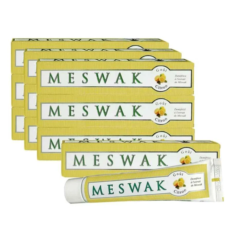 Dentifrice Meswak Ayurvédique - 3 goût au choix - Kerala Nature