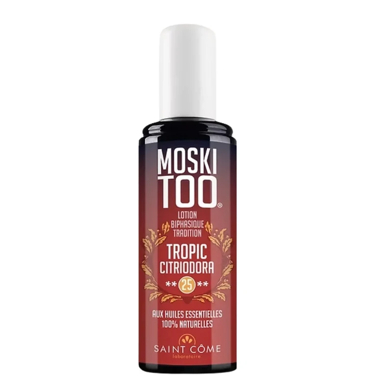 Spray anti-moustiques Moskitoo - 100ml - Laboratoire Saint Côme