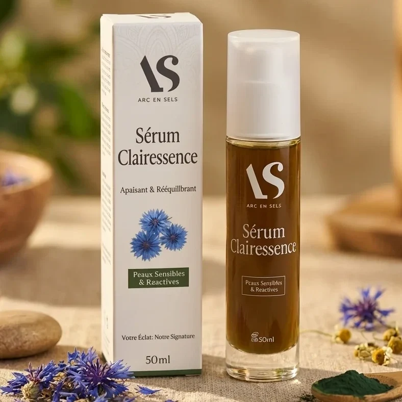 Sérum Clairessence Bio - 50 ml - Arc en Sels