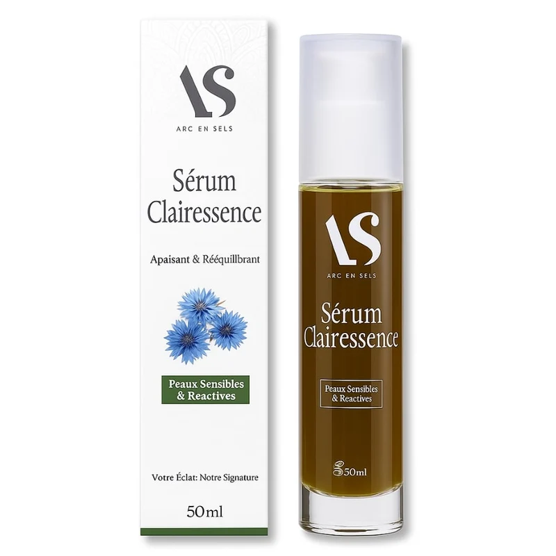Sérum Clairessence Bio - 50 ml - Arc en Sels