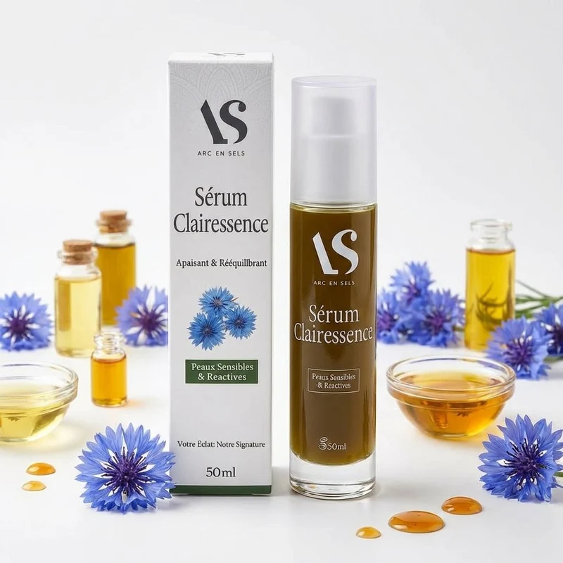 Sérum Clairessence Bio - 50 ml - Arc en Sels