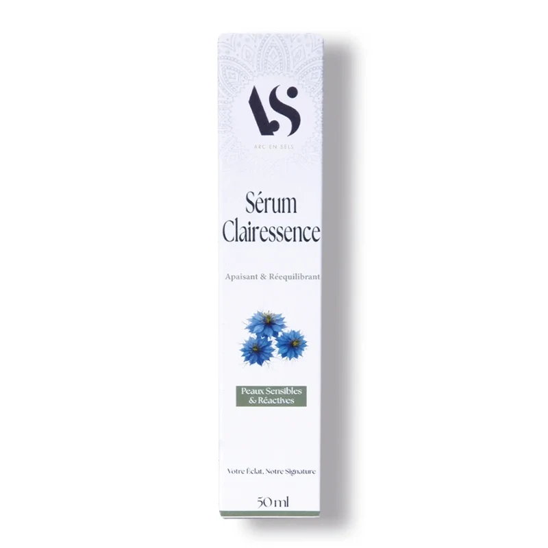 Sérum Clairessence Bio - 50 ml - Arc en Sels