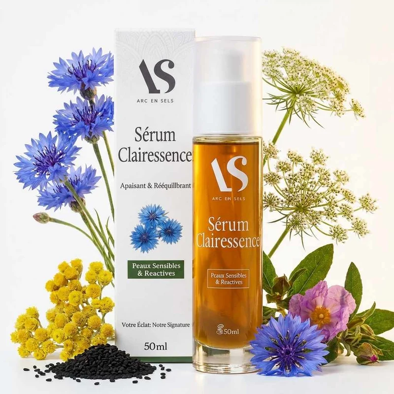 Sérum Clairessence Bio - 50 ml - Arc en Sels
