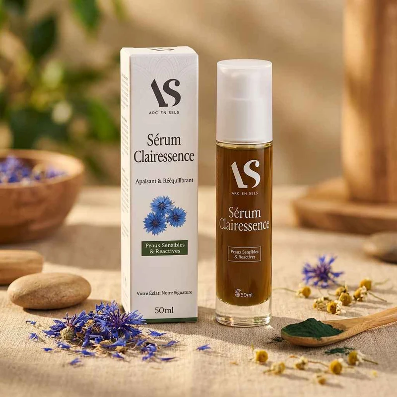Sérum Clairessence Bio - 50 ml - Arc en Sels