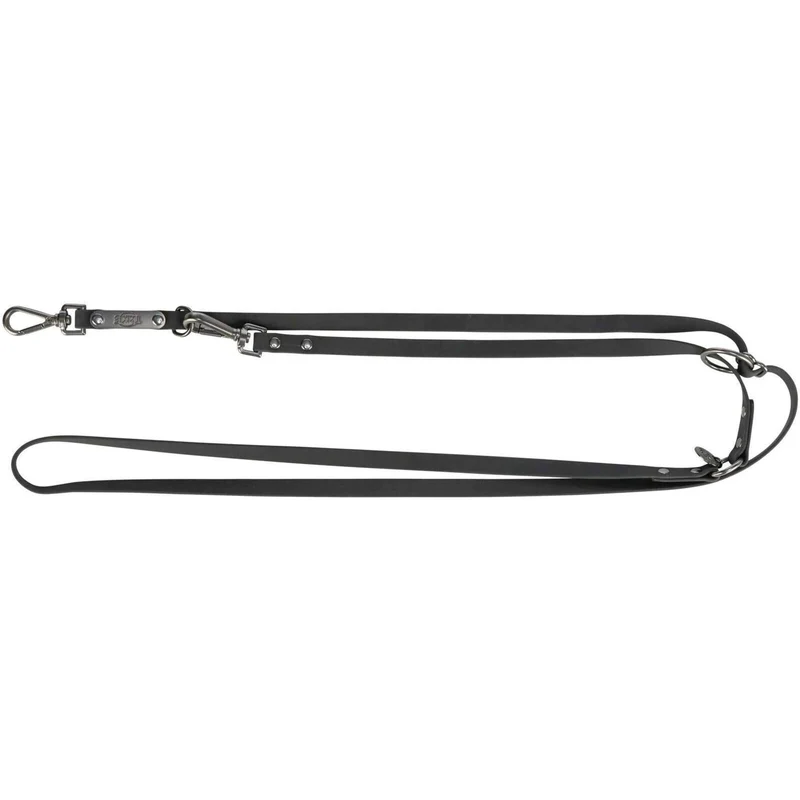 TRIXIE CityStyle laisse 3 positions en PVC S-M 2m noir