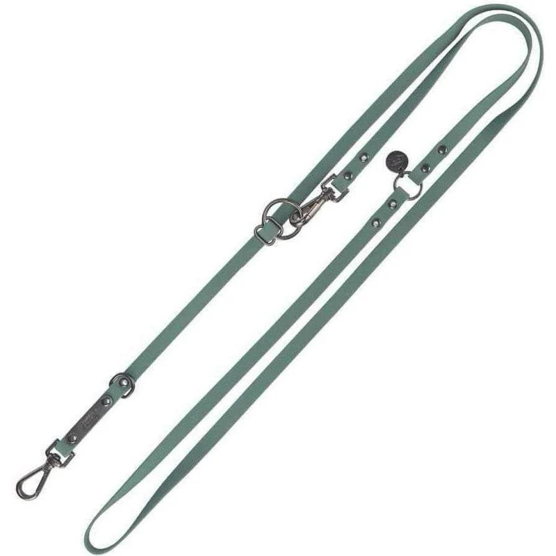 TRIXIE CityStyle laisse 3 positions en PVC S-M 2m noir