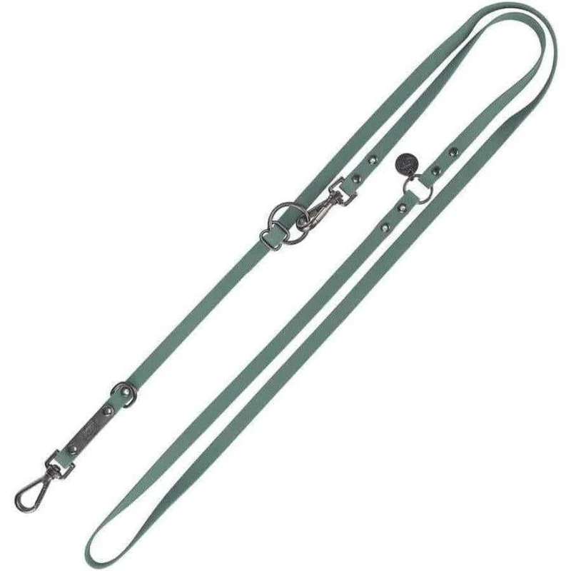 TRIXIE CityStyle laisse 3 positions en PVC M-L 2m Vert