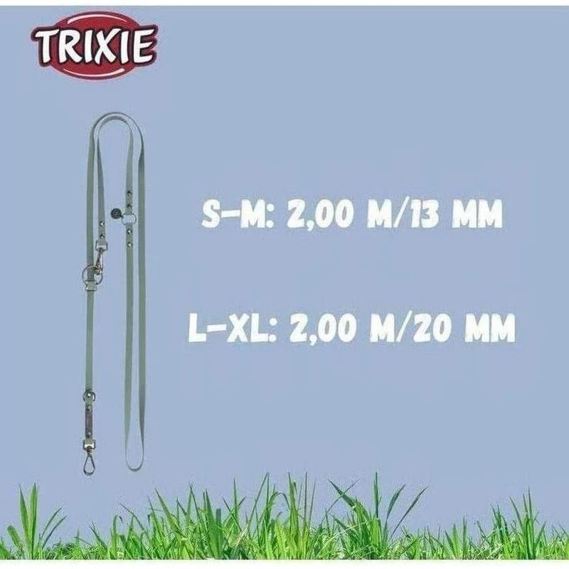 TRIXIE CityStyle laisse 3 positions en PVC 2m Vert