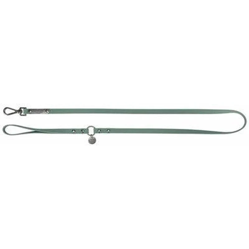 TRIXIE CityStyle laisse en PVC S-M 1.20m vert