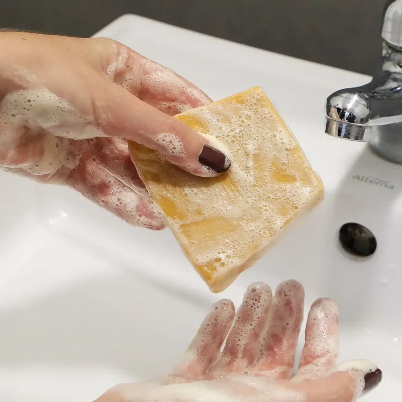 Savon pour Peaux Normales au beurre de Karité - 100 g - Comme Avant