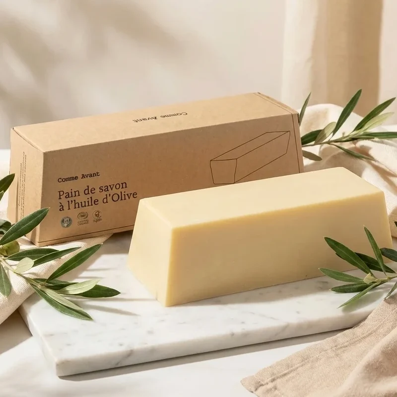 Savon dès la naissance à l'huile d'Olive - 1 kg - Comme Avant