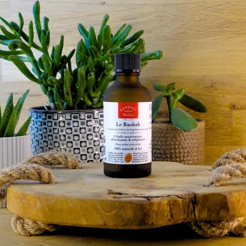 Huile de Baobab bio - 50ml - Comptoir des Huiles