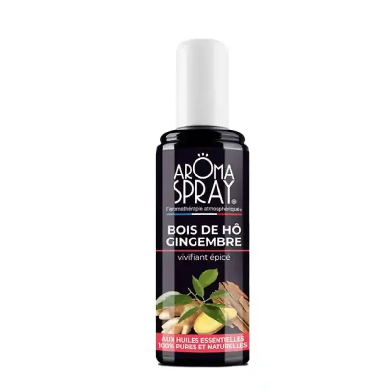 Aromaspray Bois de Hô & Gingembre - Spray d’atmosphère 100 ml
