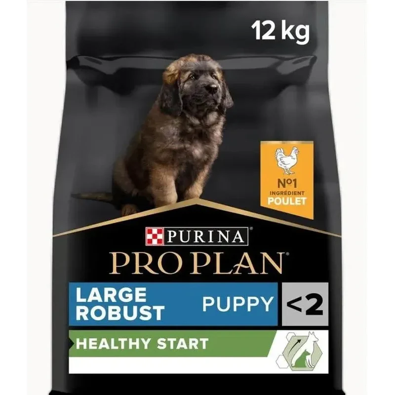 PRO PLAN LARGE ROBUST PUPPY riche en poulet 12kg