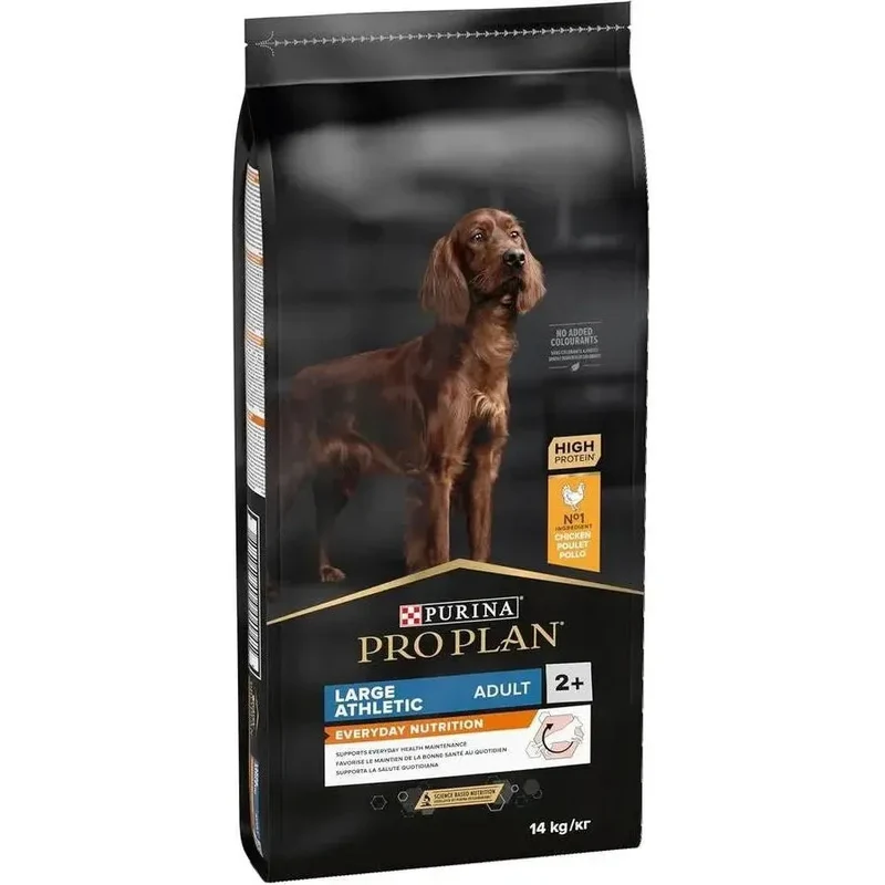 PRO PLAN Large Adult Athletic Riche en poulet 14kg