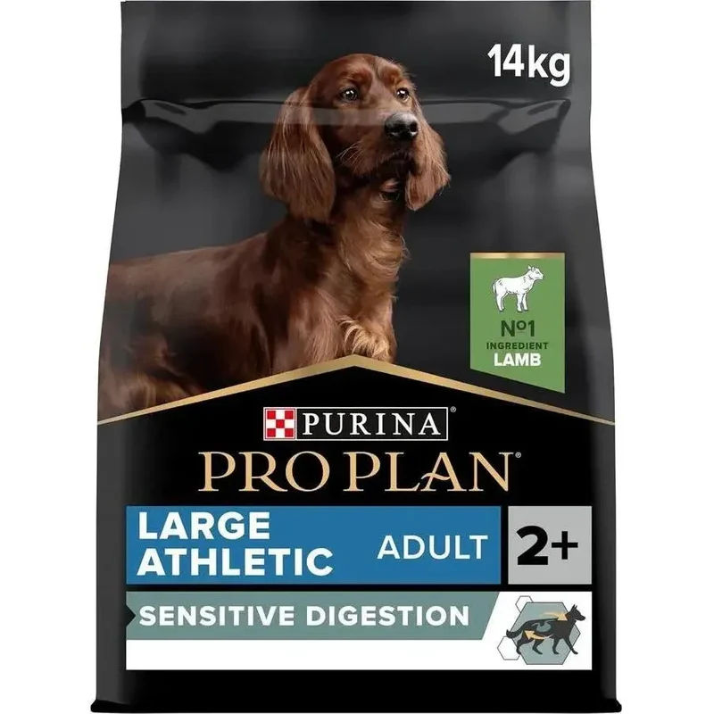 PRO PLAN Large Adult Athletic Sensitive Digestion Riche en Agneau 14kg