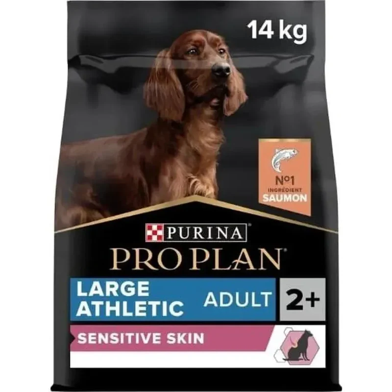 PRO PLAN Large Adult Athletic Sensitive Skin Riche en Saumon 14kg
