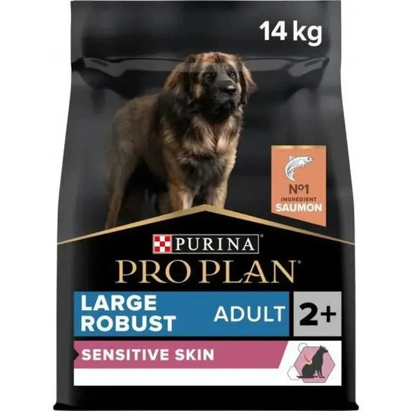 PRO PLAN Large Adult Robust Sensitive Skin Riche en Saumon 14kg