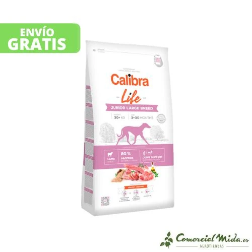 Calibra Dog Life Junior Grande Race