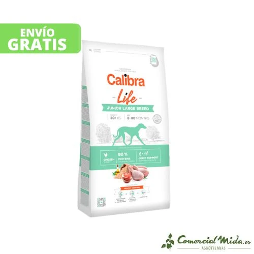Calibra Dog Life Junior Grande Race