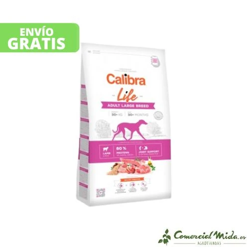 Calibra Dog Life Adulte Grande Race