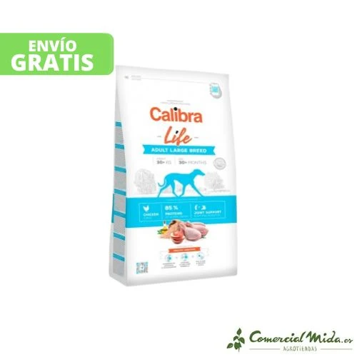 Calibra Dog Life Adulte Grande Race