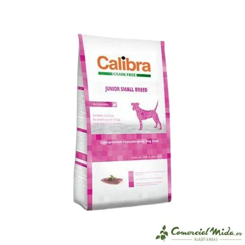 Calibra Dog Grain Free Junior Petit