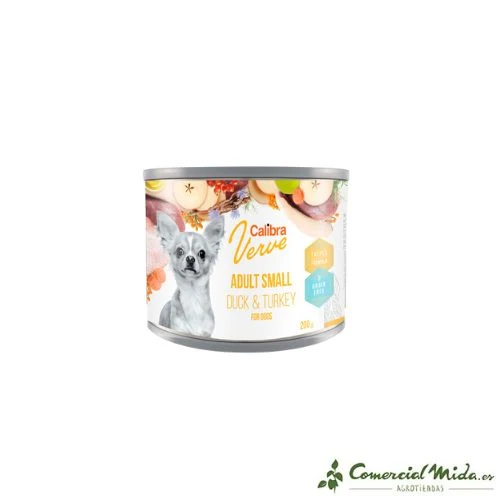 Nourriture pour chien Calibra Can Verve Adult Small