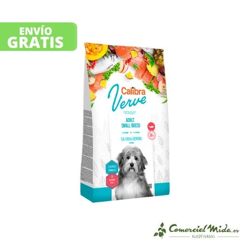Calibra Dog Verve Adulte Petite Race