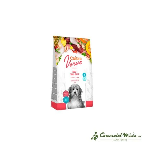 Calibra Dog Verve Adulte Petite Race