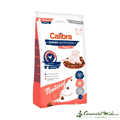 CALIBRA DOG EXPERT NUTRITION CASTER