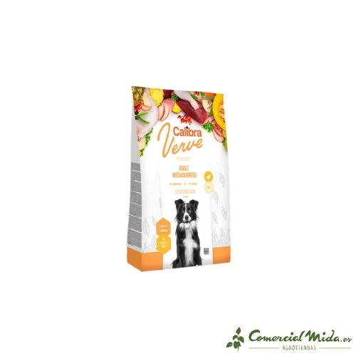 Calibra Dog Verve Adulte Race Moyenne