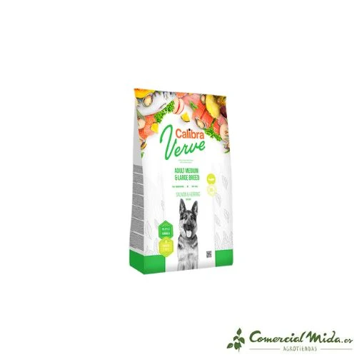 Calibra Dog Verve Adulte Grande Race Moyenne