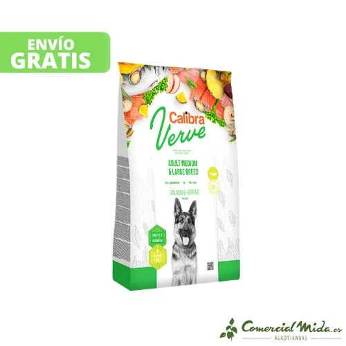 Calibra Dog Verve Adulte Grande Race Moyenne