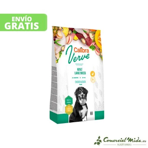 Nourriture pour chien Calibra Verve Adult Large Breed