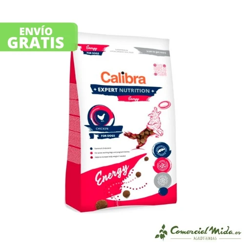 CALIBRA DOG EXPERT NUTRITION ÉNERGIE